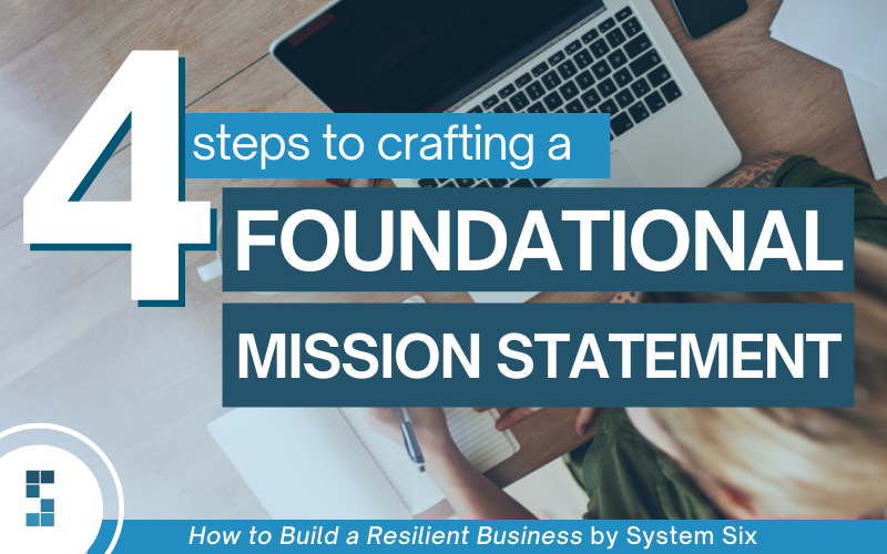 4 steps to mission statement
