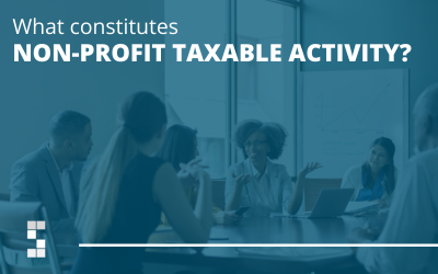 What Constitutes Non-Profit Taxable Activity?