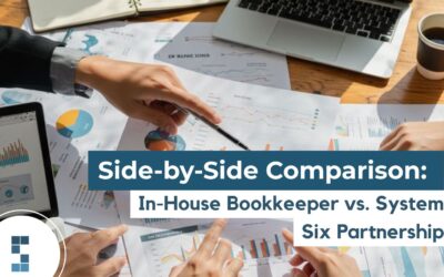 In-House Bookkeeper vs. Outsourced Bookkeeping: The Full Cost Breakdown for Consulting Firms