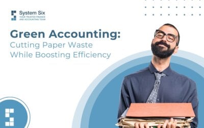 Green Accounting: Cutting Paper Waste While Boosting Efficiency