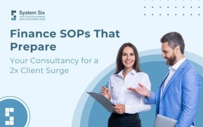 Finance SOPs That Prepare Your Consultancy for a 2× Client Surge