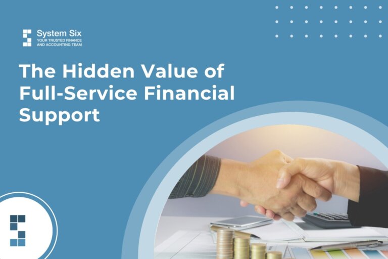 Full-service financial support for consulting firms with partnership and business finance management concept