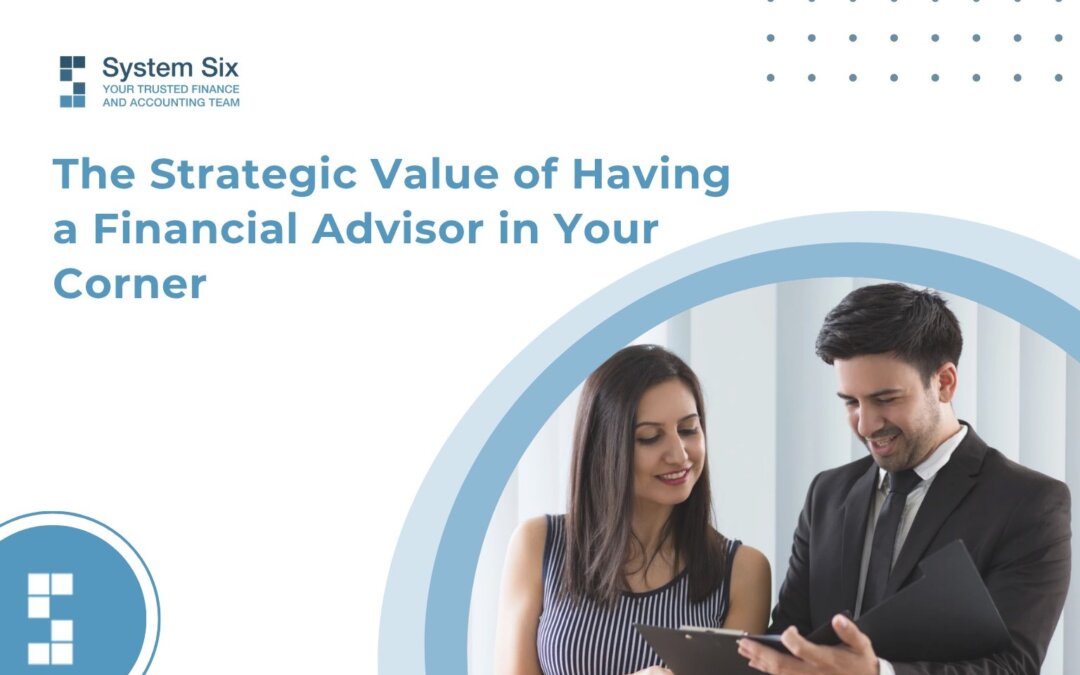 Strategic financial advisor helping consulting firm leaders make confident business growth decisions