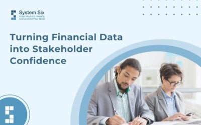Turning Financial Data into Stakeholder Confidence