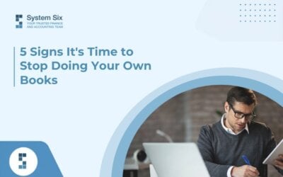 5 Signs It’s Time to Stop Doing Your Own Books