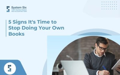 5 Signs It’s Time to Stop Doing Your Own Books