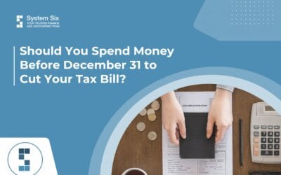 Should You Spend Money Before December 31 to Cut Your Tax Bill?