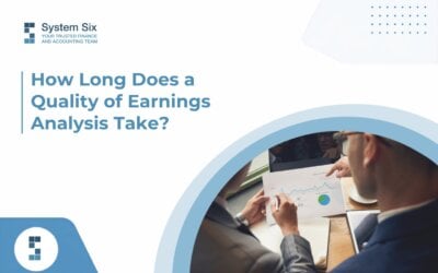 How Long Does a Quality of Earnings Analysis Take?