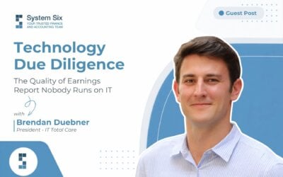 Technology Due Diligence: The Quality of Earnings Report Nobody Runs on IT